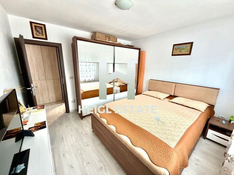Apartament cu 2 camere semidecomandat, mobilat în Giroc
