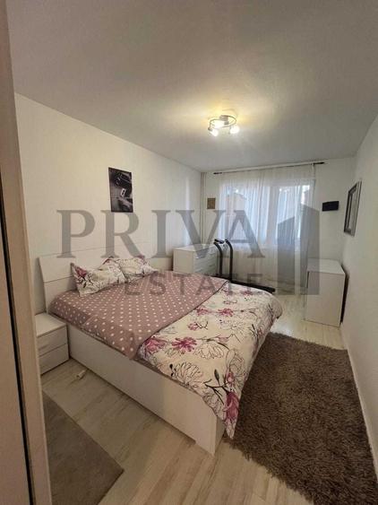 Apartament cu 3 camere semidecomandat, mobilat în Circumvalațiunii