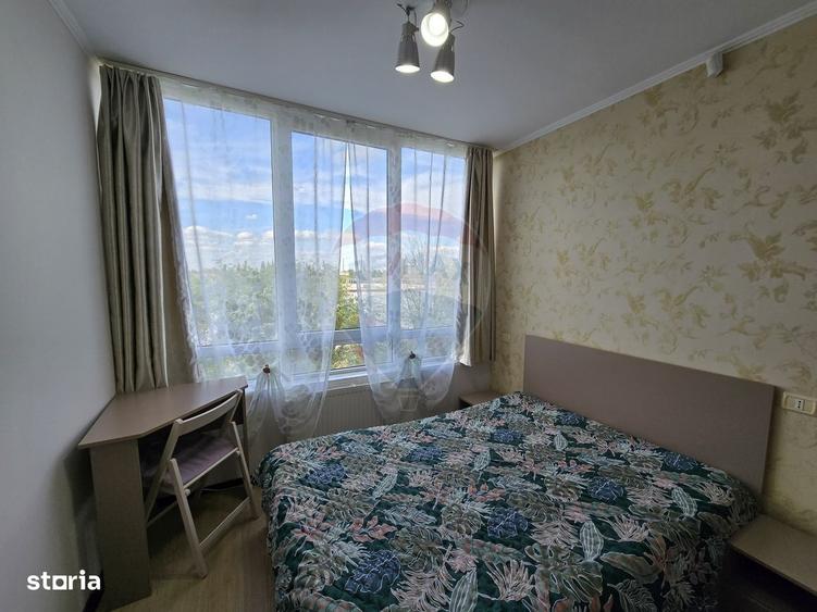 Apartament cu 3 camere, mobilat în UTA