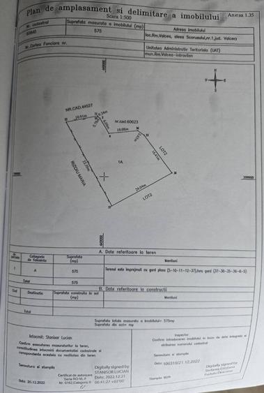Vand Teren Intravilan - 1