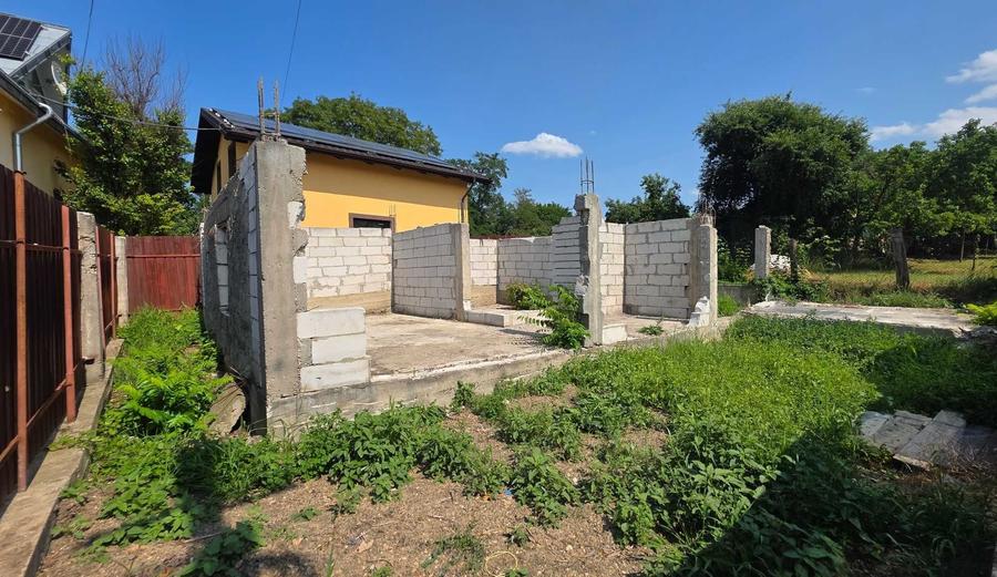 Teren cu casa inceputa Zona McDonald's, Soseaua Iasului - 3