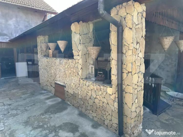 Casă cu 1 camere cu Teren 411 Mp în Central