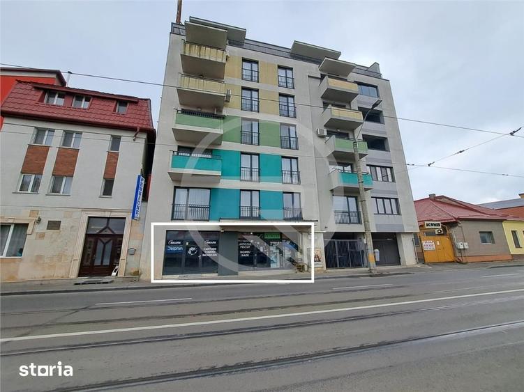 Spațiu comercial, de 96 mp, în Central