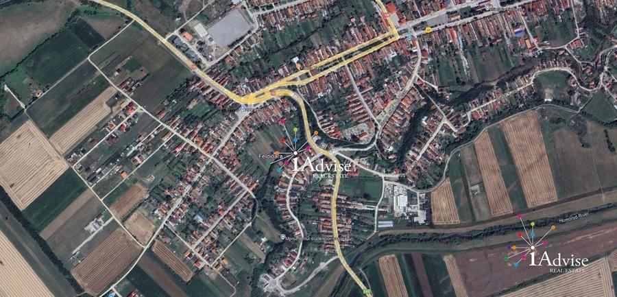 Teren agricol extravilan de 1100000 mp, în Feldioara