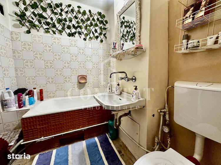 Apartament cu 4 camere decomandat, mobilat în Mănăștur