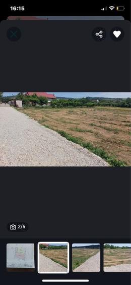 Vand teren intravilan Alesd - 2