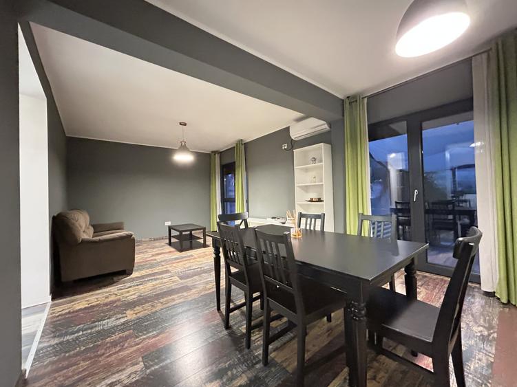 Duplex cu 4 camere cu Canalizare în Popas Păcurari