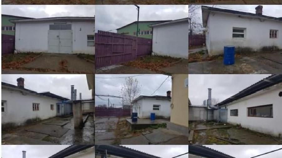 Spațiu industrial, în Gârcina