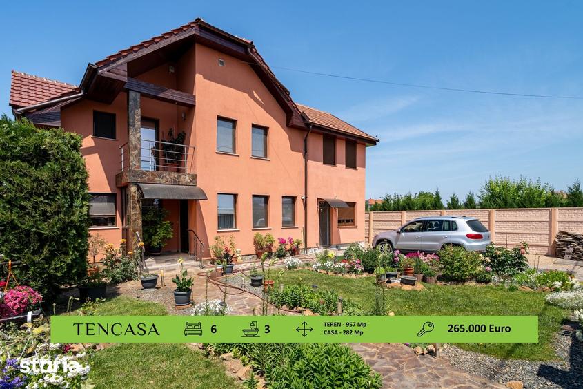 Casă cu 6 camere cu Teren 957 Mp în Vladimirescu