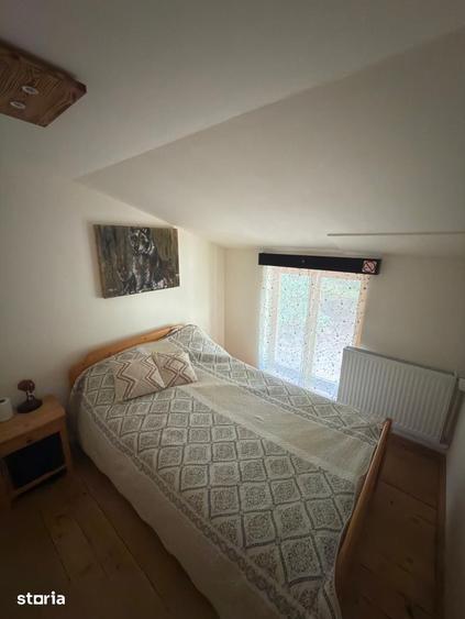 Casă cu 4 camere cu Teren 300 Mp în Tulnici