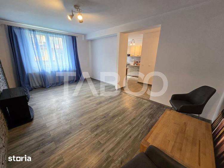 Apartament 2 camere de vanzare 54 mp utili renovat in Strand Sibiu - 17