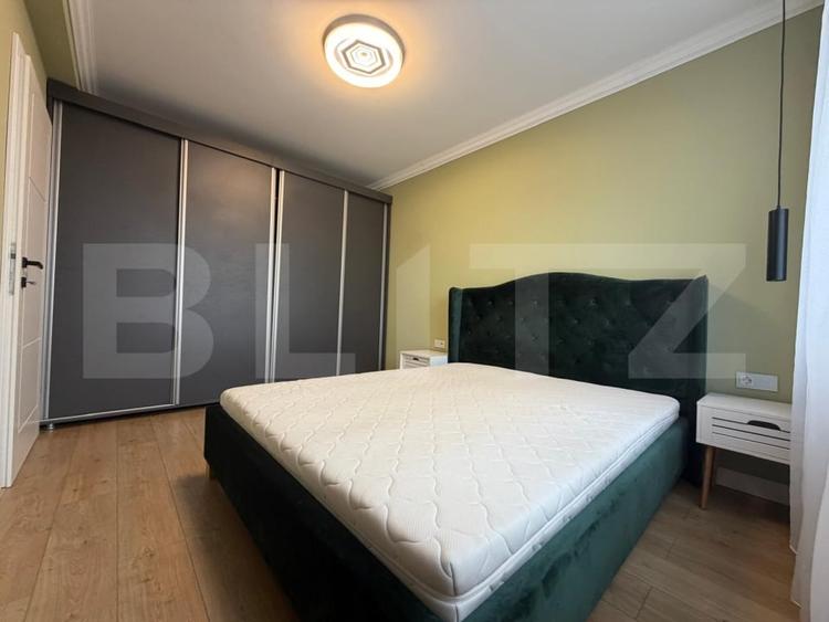 Apartament cu 2 camere semidecomandat, mobilat în Mănăștur