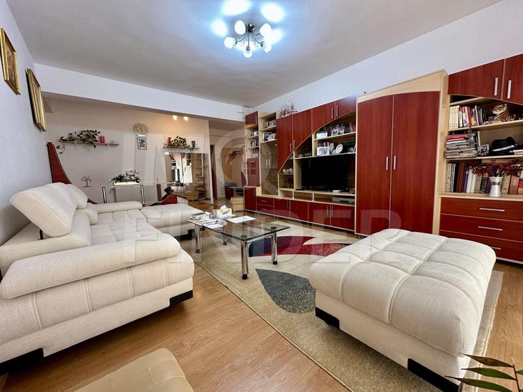 Apartament cu 3 camere decomandat, mobilat în Gheorgheni