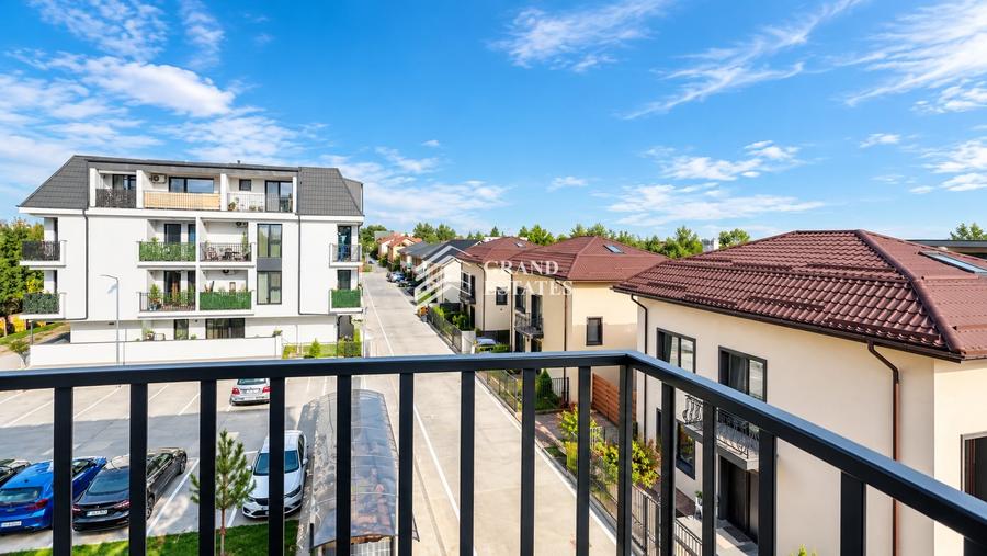 Apartament 3 camere – Brătianu Residence, Otopeni | 70 mp | Parcare subterana - 15