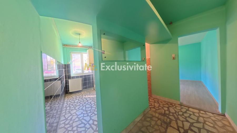 Apartament cu 2 camere nedecomandat în Micro 15