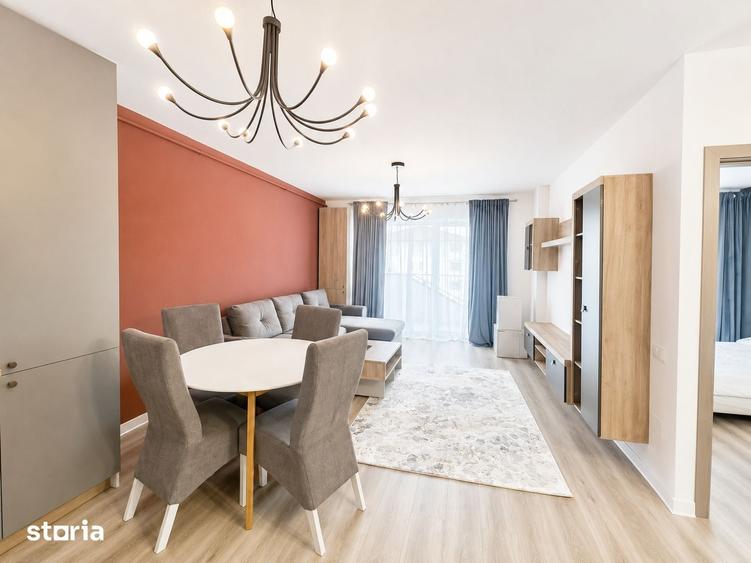 Apartament de 2 camere, 45 mp, parcare, zona Eroilor - 1