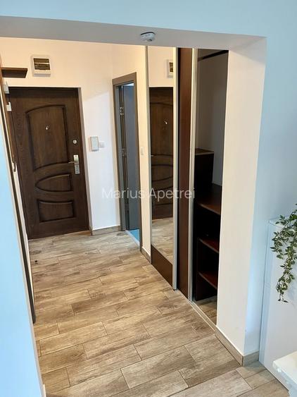Inchiriez Apartament 1 camera Iasi, 34 mp + curte proprie 28 mp + loc de parcare, 900 m Rond Pacurari