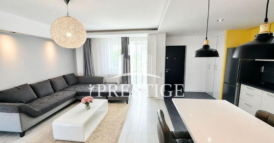 Apartament cu 2 camere decomandat, mobilat în Arhitecților - Calea Cisnădiei