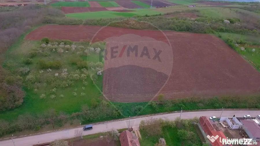 Teren de 34425 mp, în Bădeni