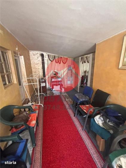 Casă cu 2 camere cu Teren 221 Mp în Central