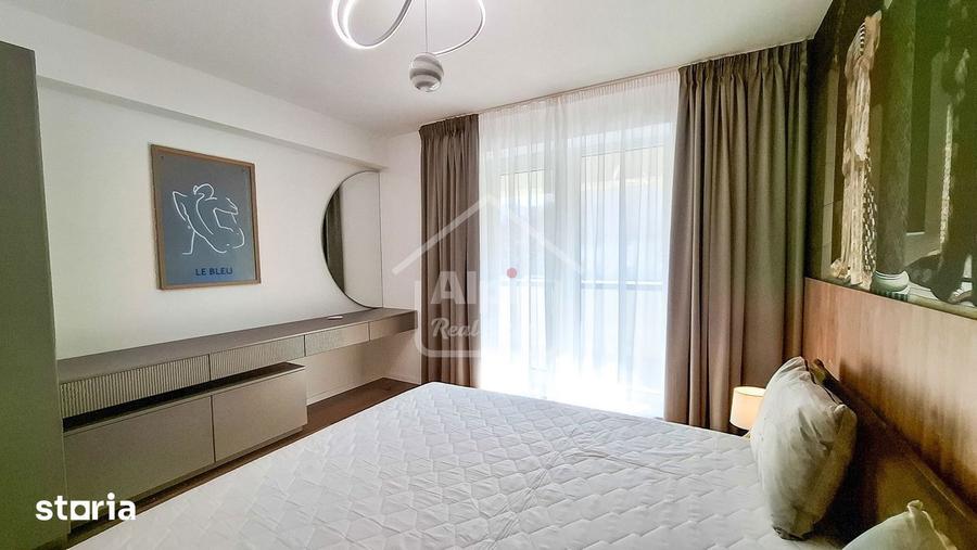 Apartament cu 2 camere decomandat, mobilat în Bartolomeu