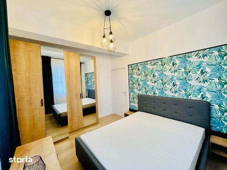 Apartament cu 2 camere semidecomandat în Băneasa