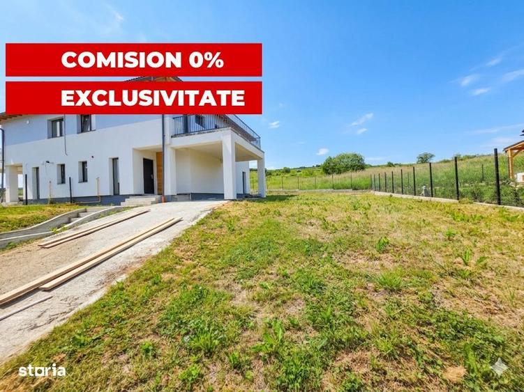 Casă cu 4 camere cu Teren 500 Mp în Corușu