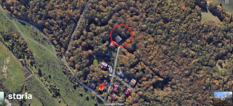 Teren de vanzare Floresti 500mp Liceul Dumitru Tautan - 3