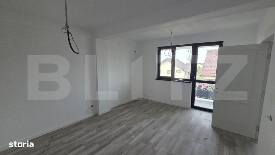 Apartament cu 2 camere decomandat în Albești