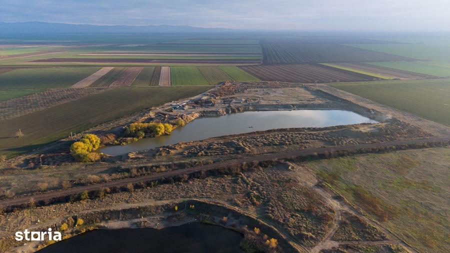 Balastiera in jude?ul Arad cu teren de 12.5 ha - 4