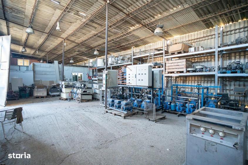 Spațiu comercial, de 753 mp, în Calea Aradului