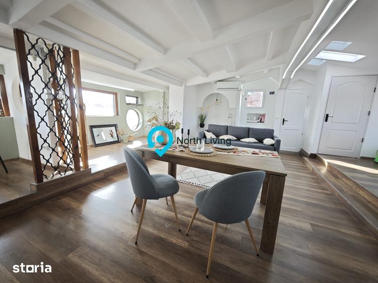 Apartament cu 3 camere în Nord