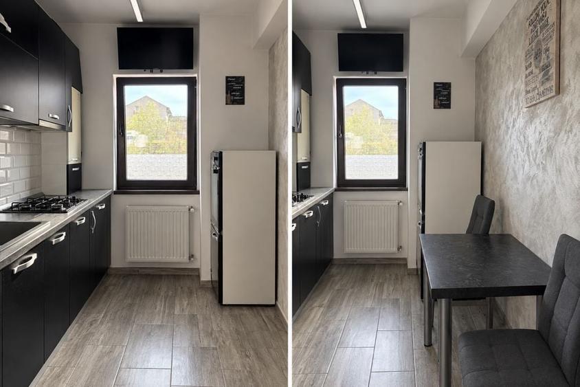 Apartament cu 2 camere decomandat în Est