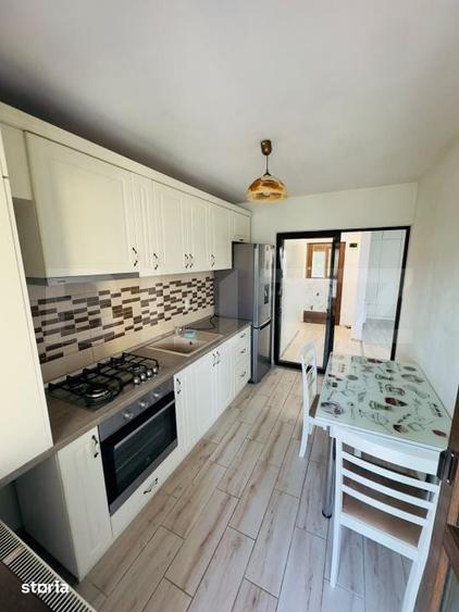 Apartament cu 2 camere semidecomandat în Ciurea