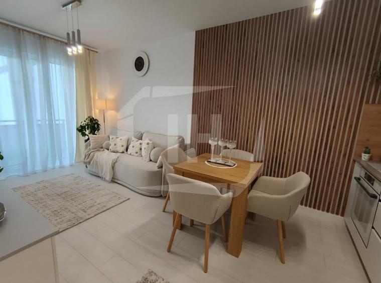 Apartament cu 2 camere semidecomandat, mobilat în Mărăști