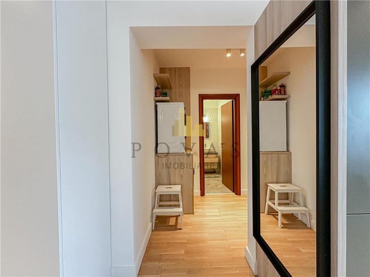 Apartament cu 3 camere semidecomandat, mobilat în Herăstrău