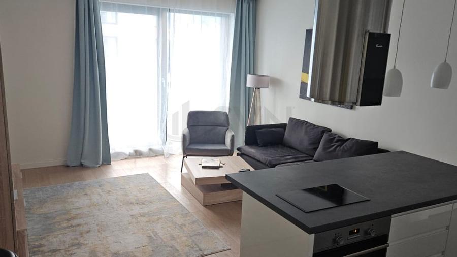 Apartament cu 2 camere semidecomandat, mobilat în Herăstrău — fotografia 2