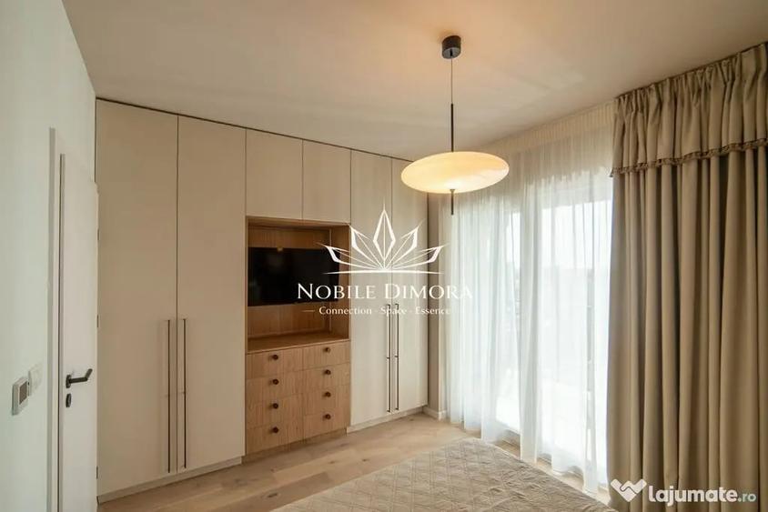 Apartament cu 2 camere semidecomandat în Nord