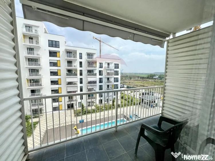 Apartament cu 2 camere decomandat în Mogoșoaia