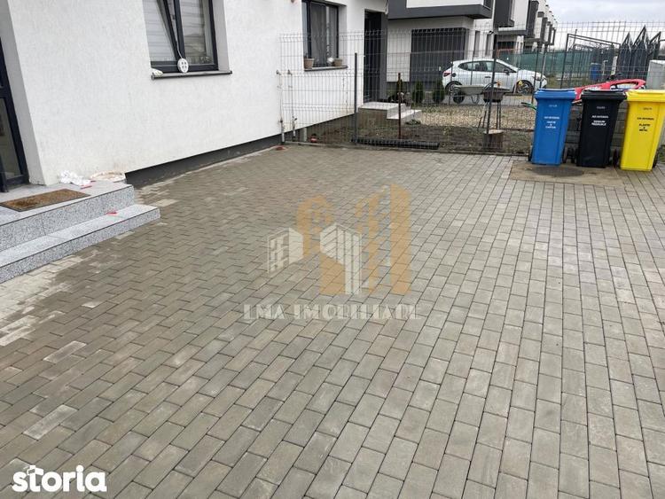 Apartament cu 2 camere decomandat, mobilat în Sânpetru