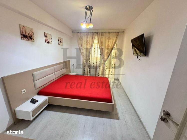 Apartament cu 2 camere, mobilat în Nord