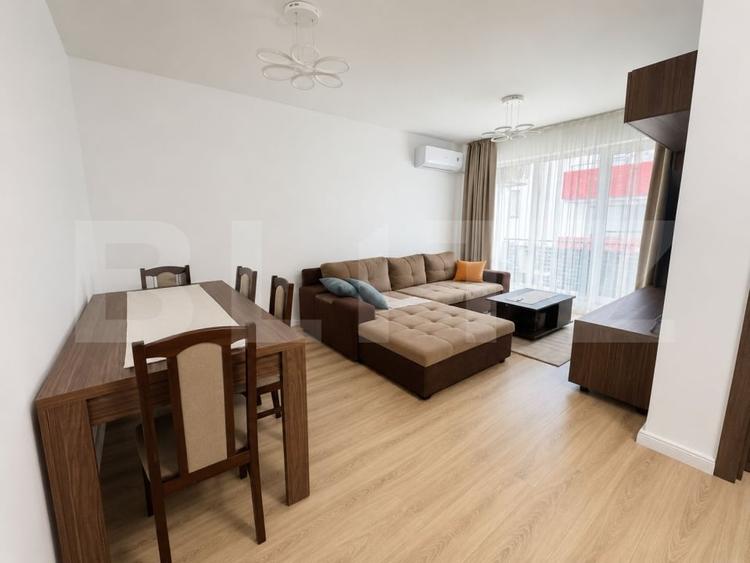 Apartament 2 camere deco, parcare subterana inclusă, balcon, zona Sub Cetate - 3