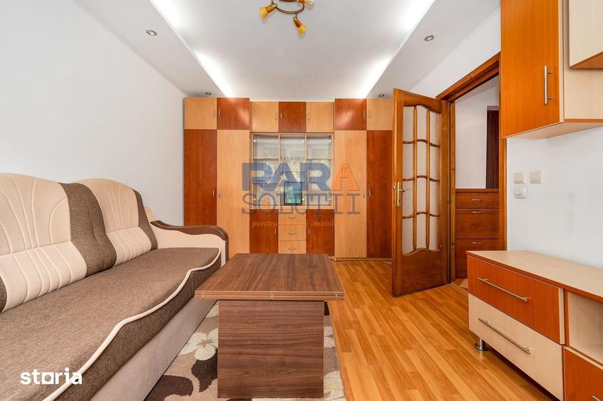 Apartament cu 2 camere decomandat în Vest