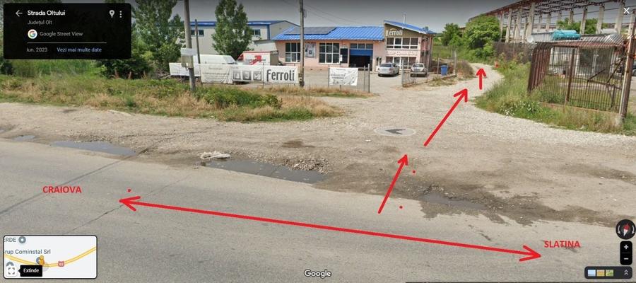 Spațiu comercial, în Slătioara