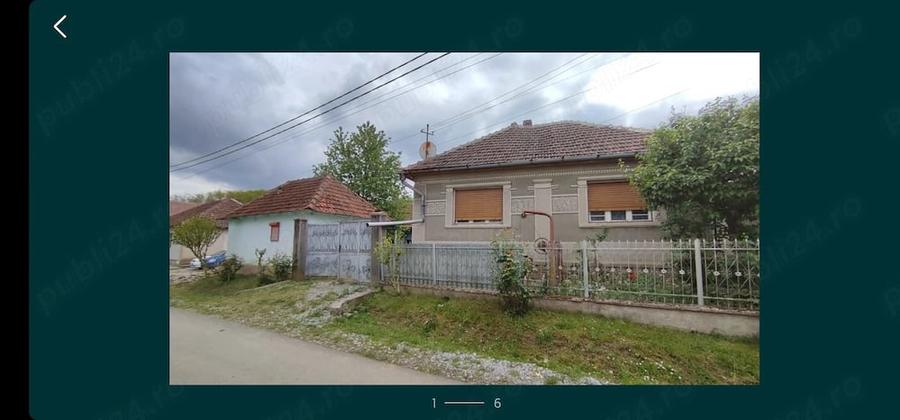 Casă cu 3 camere cu Teren 5000 Mp în Ceica