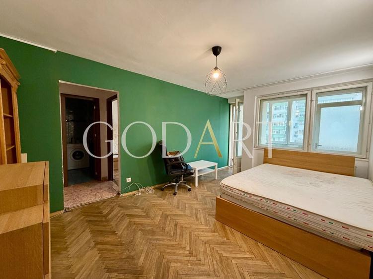Apartament cu 2 camere semidecomandat în Ștefan cel Mare