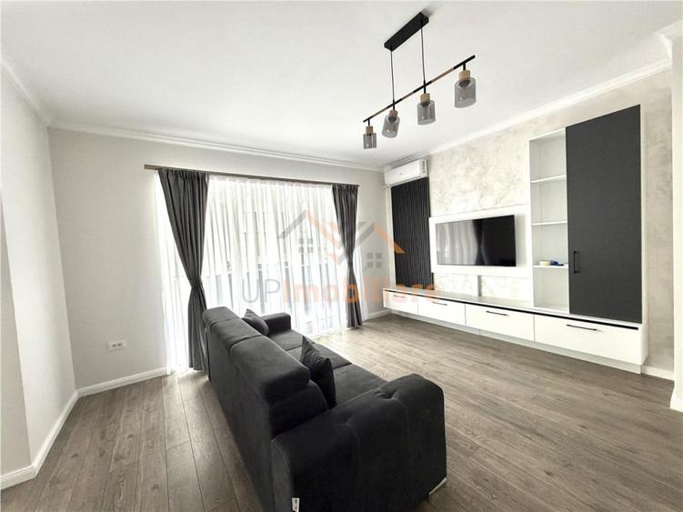 Apartament cu 2 camere semidecomandat în Sânmartin