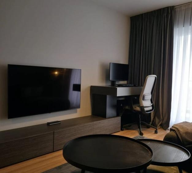 Apartament cu 2 camere decomandat, mobilat în Berceni