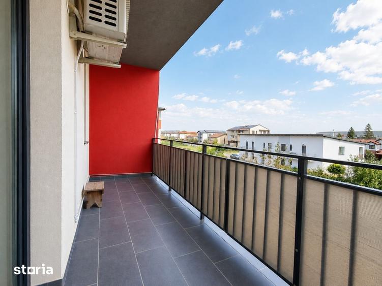 Apartament cu 3 camere, mobilat în Giroc