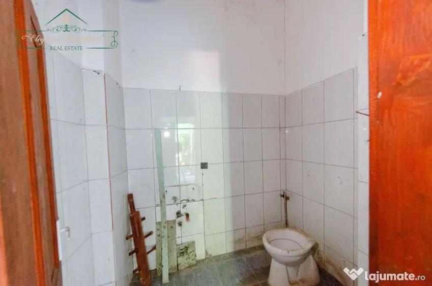 Casă cu 2 camere cu Teren 143 Mp în Central